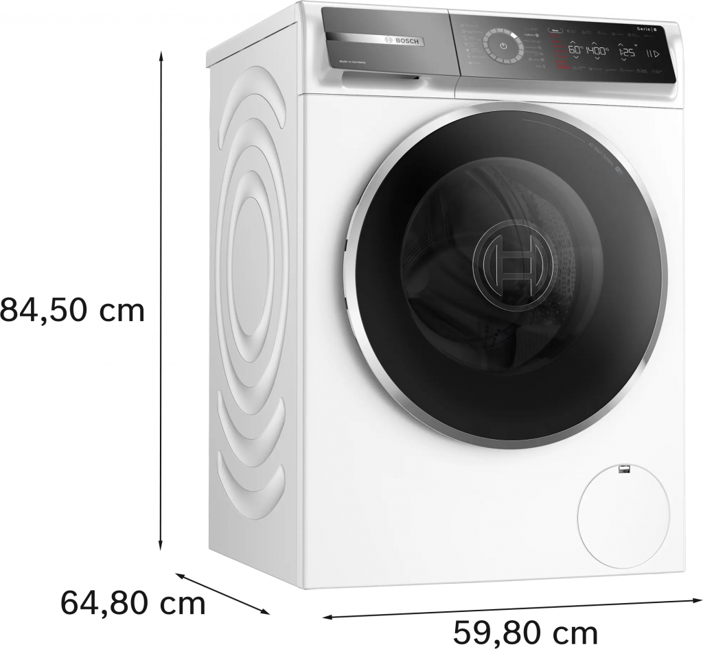 Пералня Bosch WGB25402BY