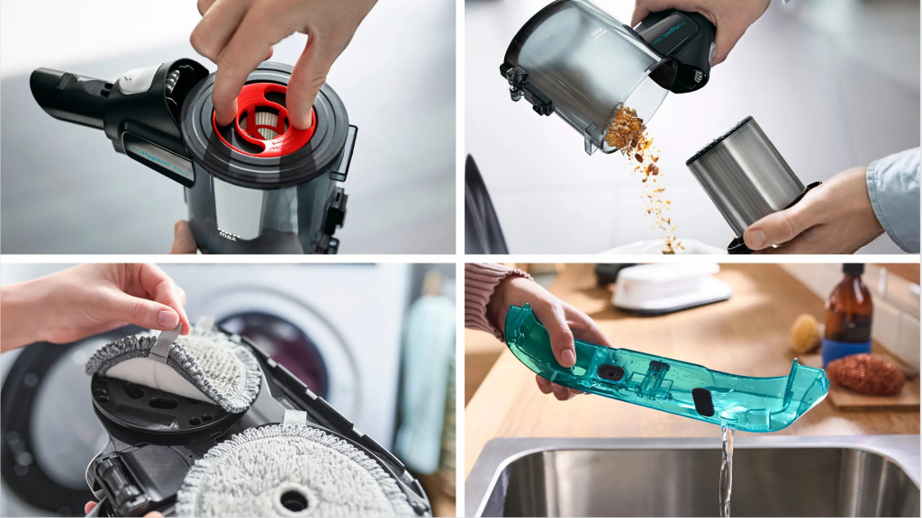 Прахосмукачка Bosch BCS712HYG5