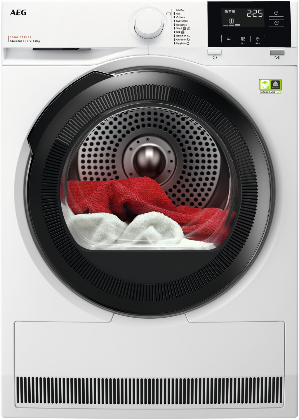 Сушилня AEG TR8184E