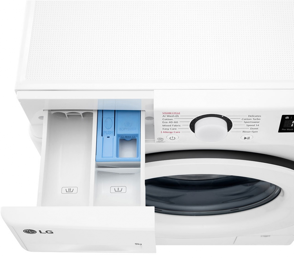 Пералня LG F2WR509SWW