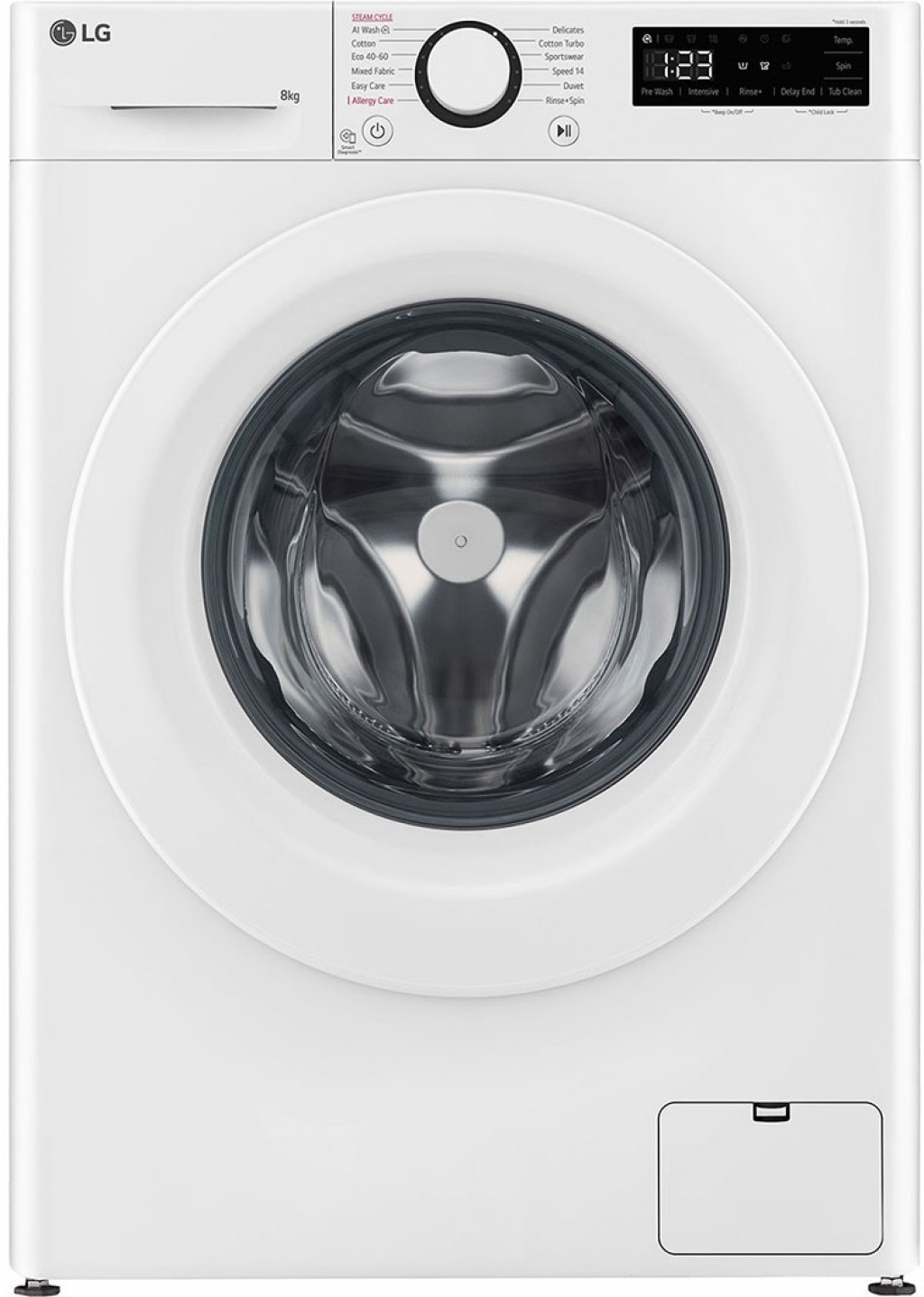 Пералня LG F2WR508SWW