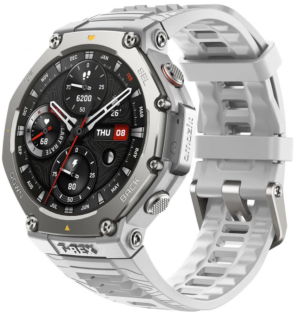 Смарт часовник AMAZFIT T-REX 3 Haze Gray