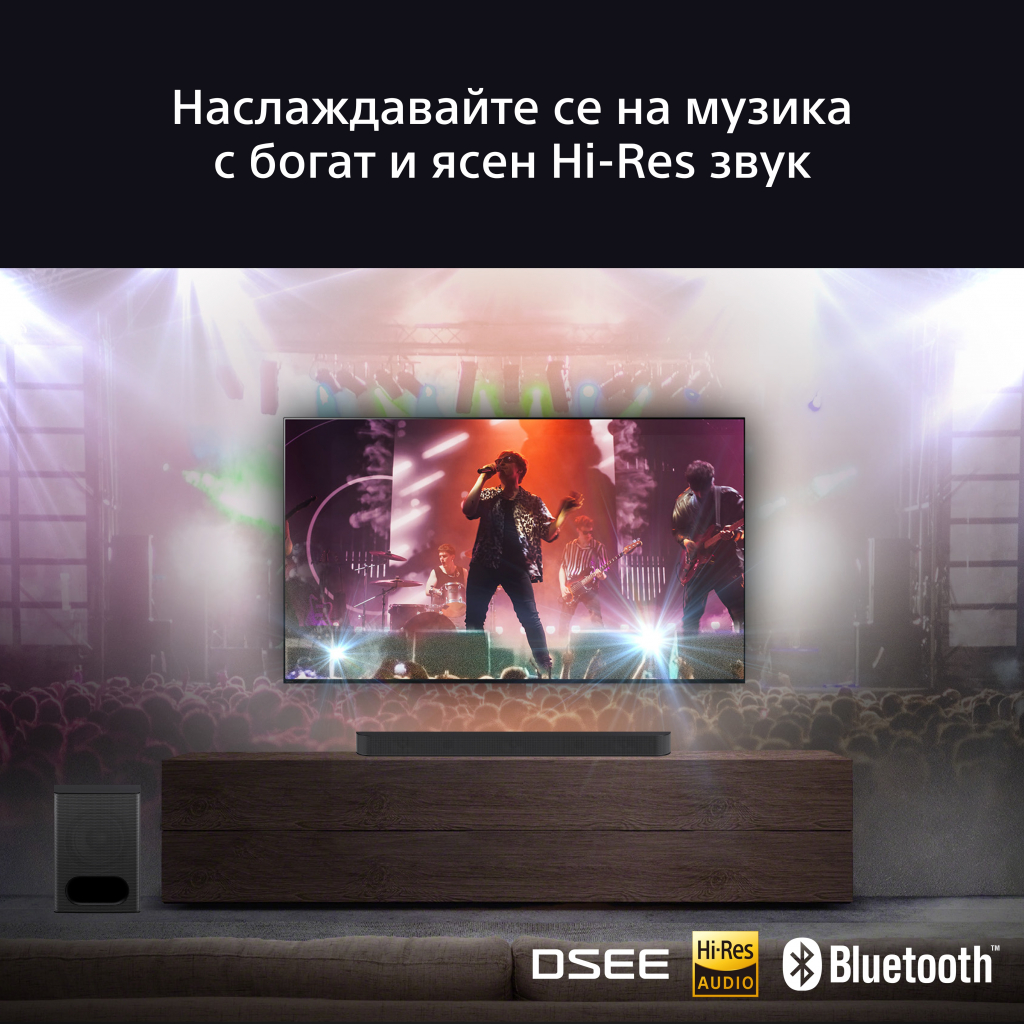 Саундбар система Sony HTS60.CEL Bravia Theatre System 6