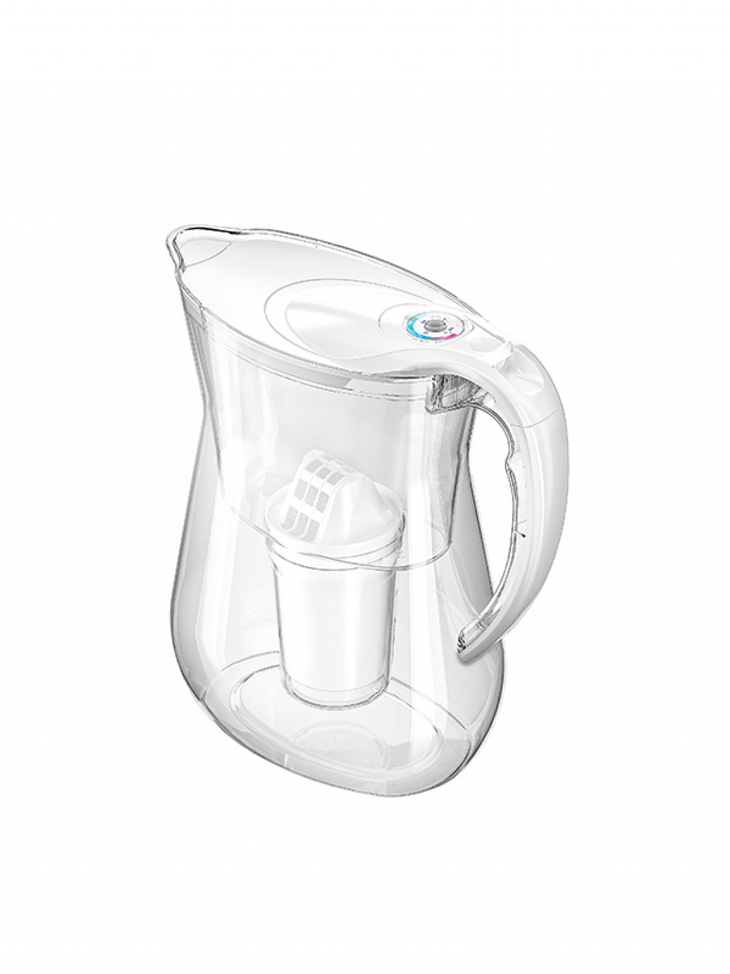 Кана за пречистване на вода AQUAPHOR Lyon WHITE А5 3.8 л