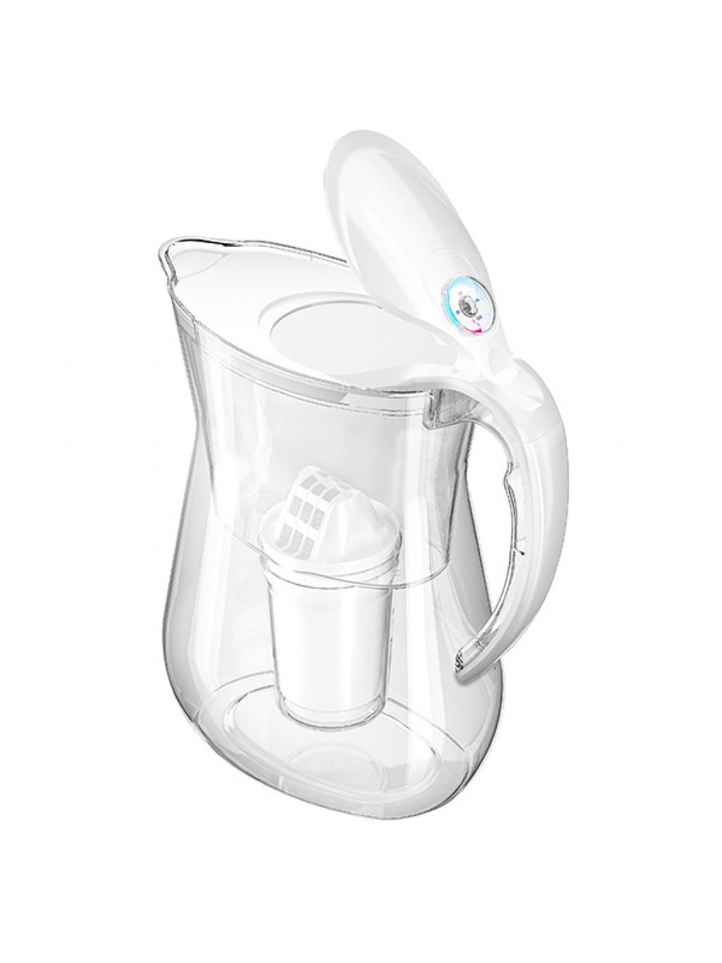 Кана за пречистване на вода AQUAPHOR Lyon WHITE А5 3.8 л