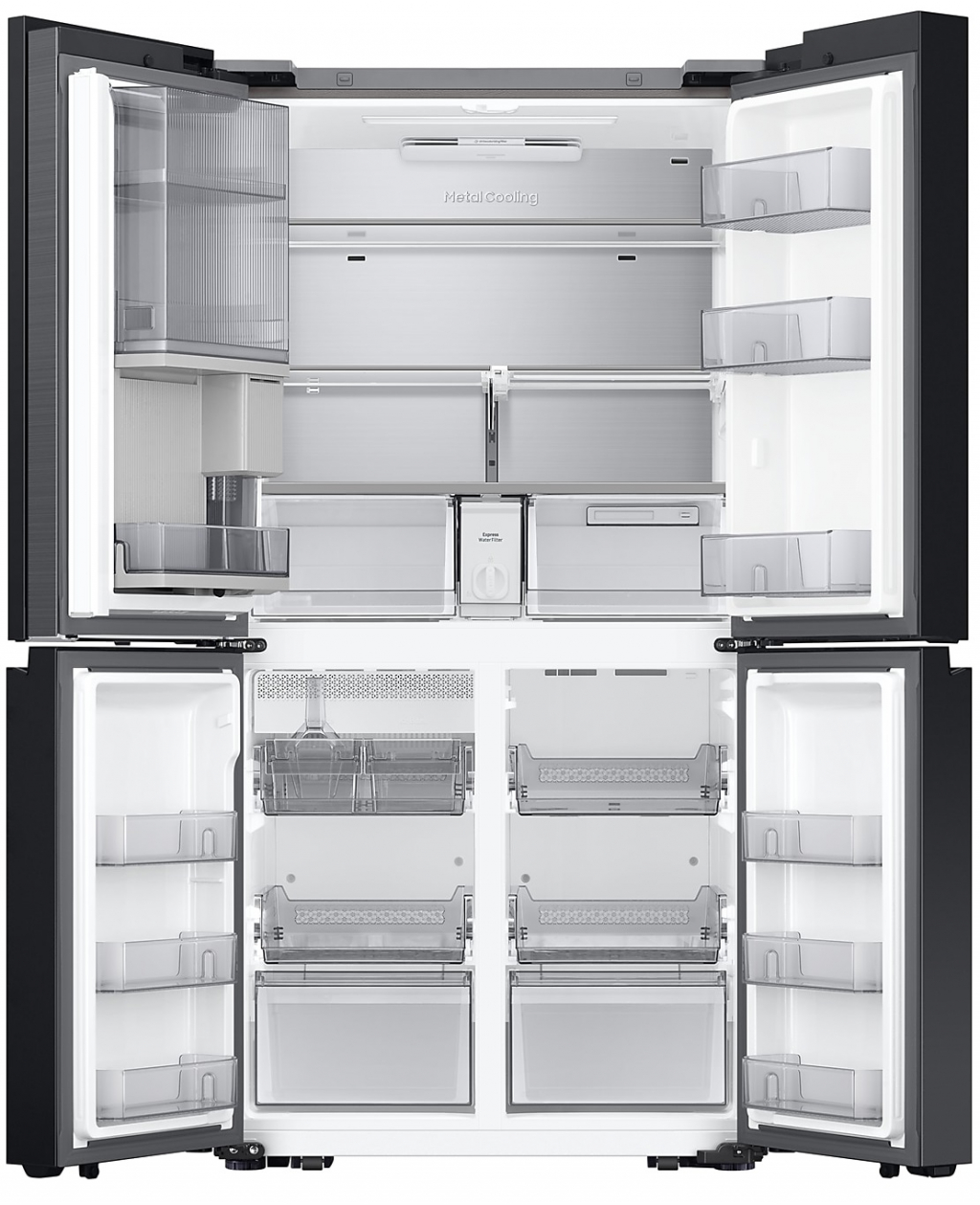 Хладилник с фризер Samsung RF65DB970E22EO