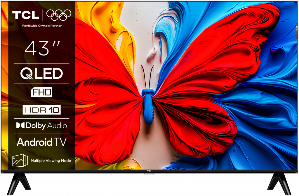 Телевизор TCL QLED 43S59K