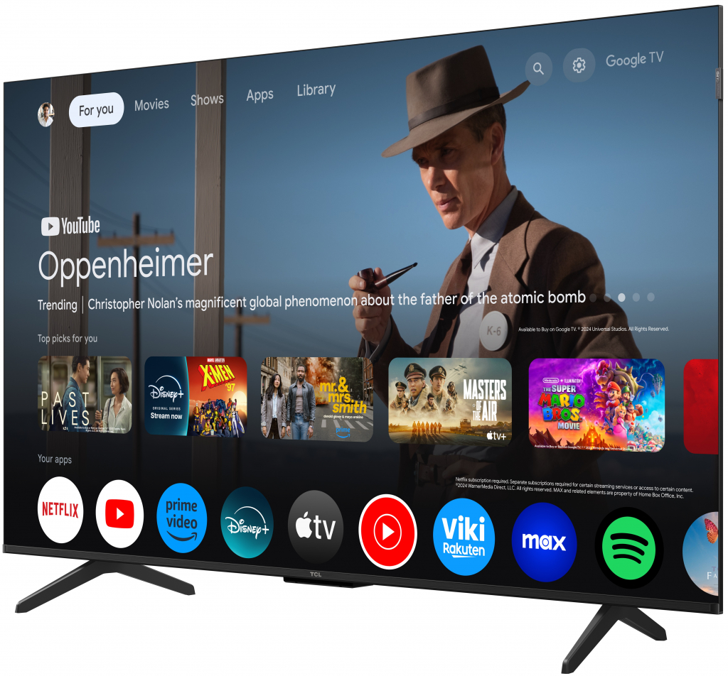 Телевизор TCL QLED 50P79K