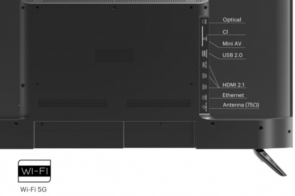 Телевизор KIVI 43U730QB