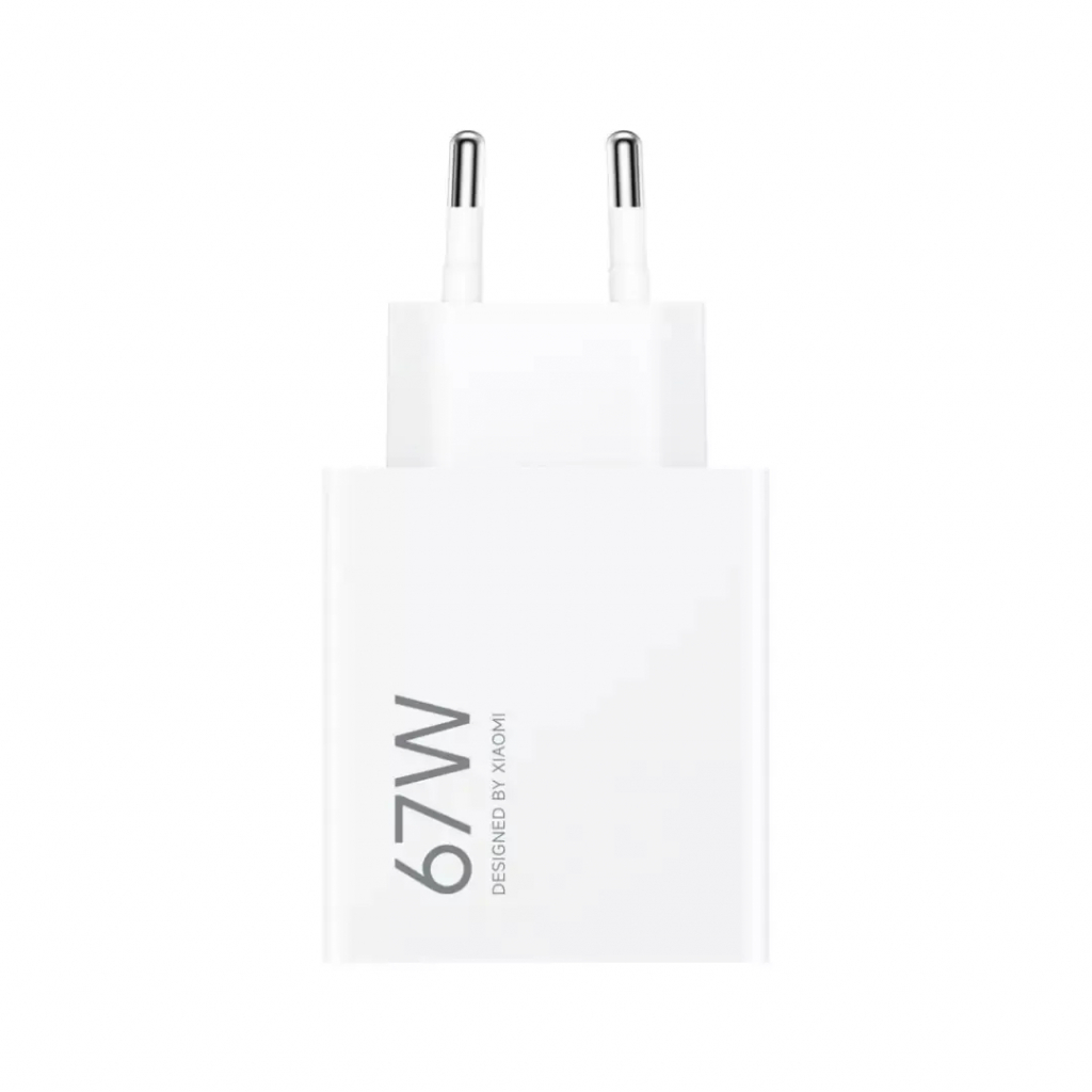 Зарядно устройство XIAOMI 67W HyperCharge Power Adapter (Type-A) EU BHR07SKEU