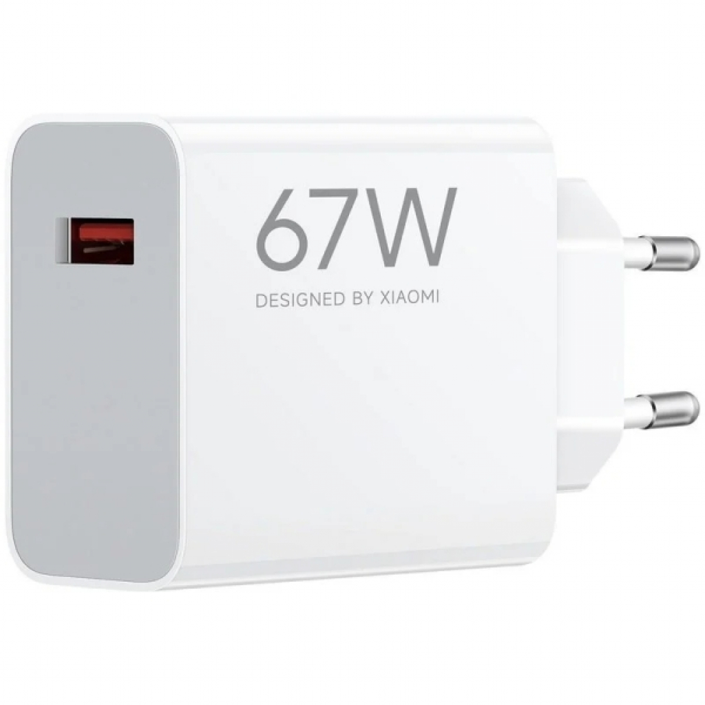 Зарядно устройство XIAOMI 67W HyperCharge Power Adapter (Type-A) EU BHR07SKEU