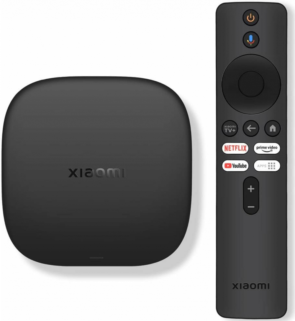 Мултимедиен плеър Xiaomi TV Box S (3rd Gen) EU PFJ4191EU