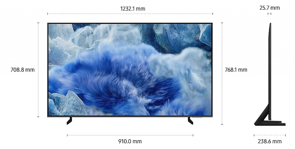 Телевизор Samsung QE55Q8FAAUXXH