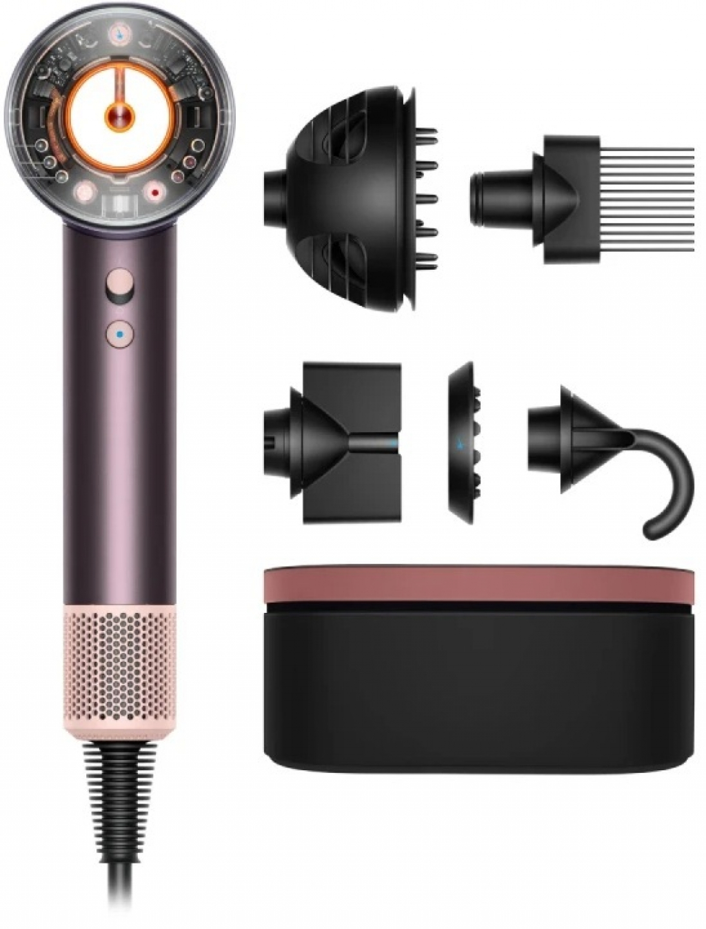 Сешоар Dyson SUPERSONIC HD16 Nural Jp/Pl (599003-01)
