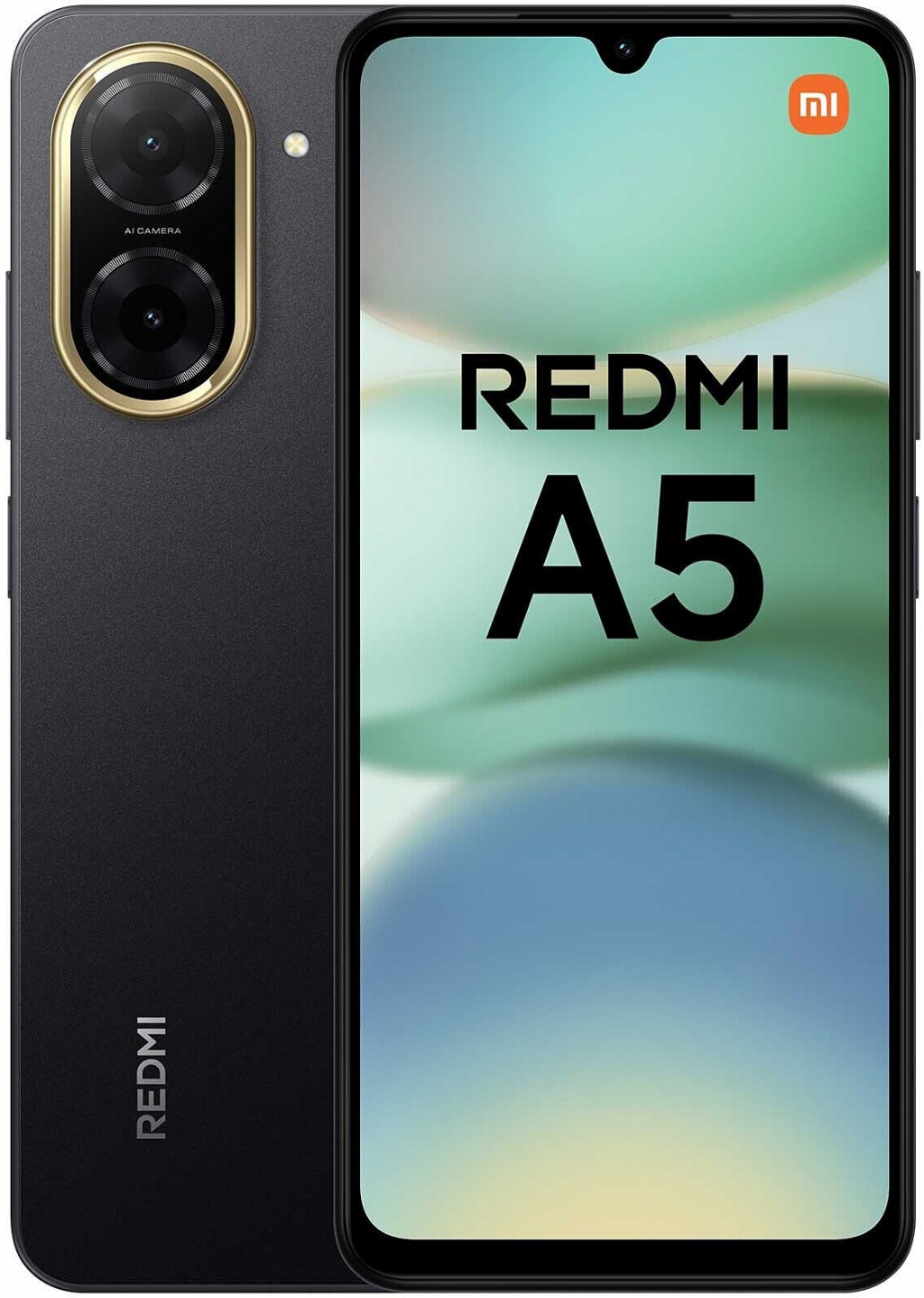 Смартфон Xiaomi Redmi A5 4/128GB Midnight Black