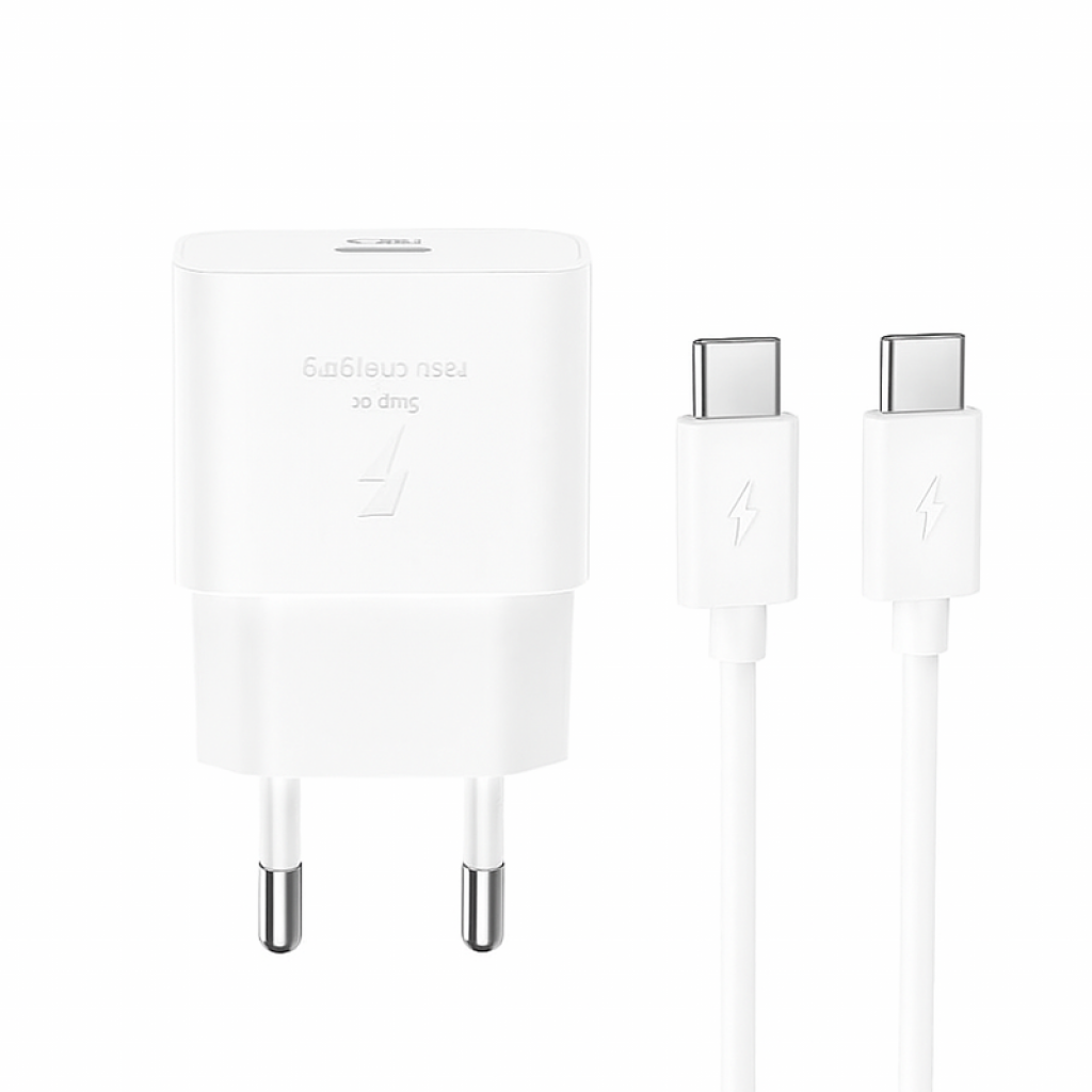 Зарядно устройство XO L167 25W USB-C Fast Charger