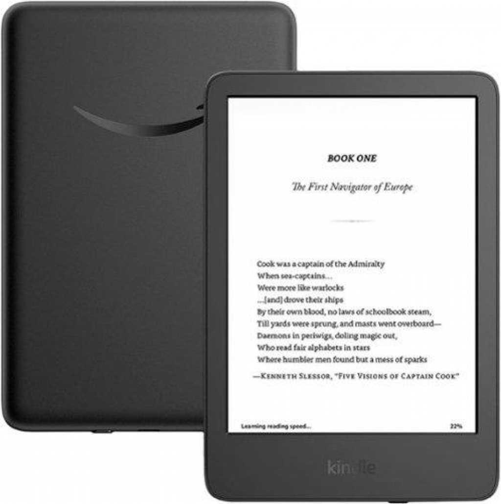 Електронна книга Kindle Touch 2024 Black 16GB