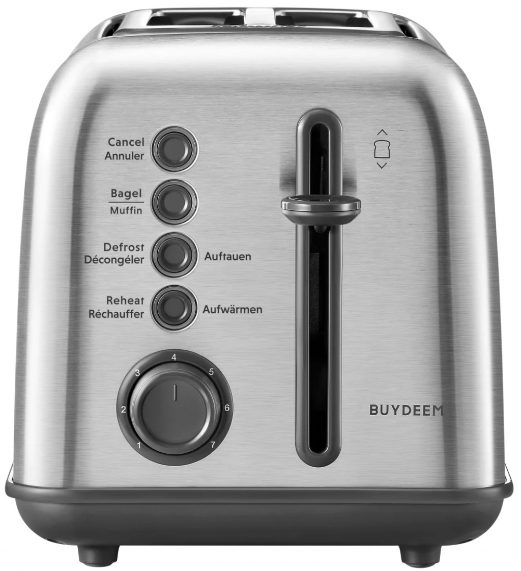 Тостер BUYDEEM DT620E-SS/EU