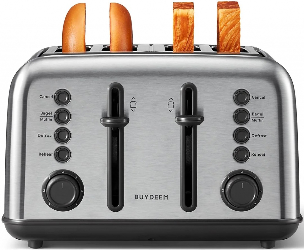Тостер BUYDEEM DT640E-SS/EU