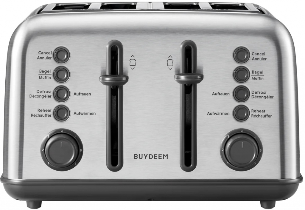 Тостер BUYDEEM DT640E-SS/EU