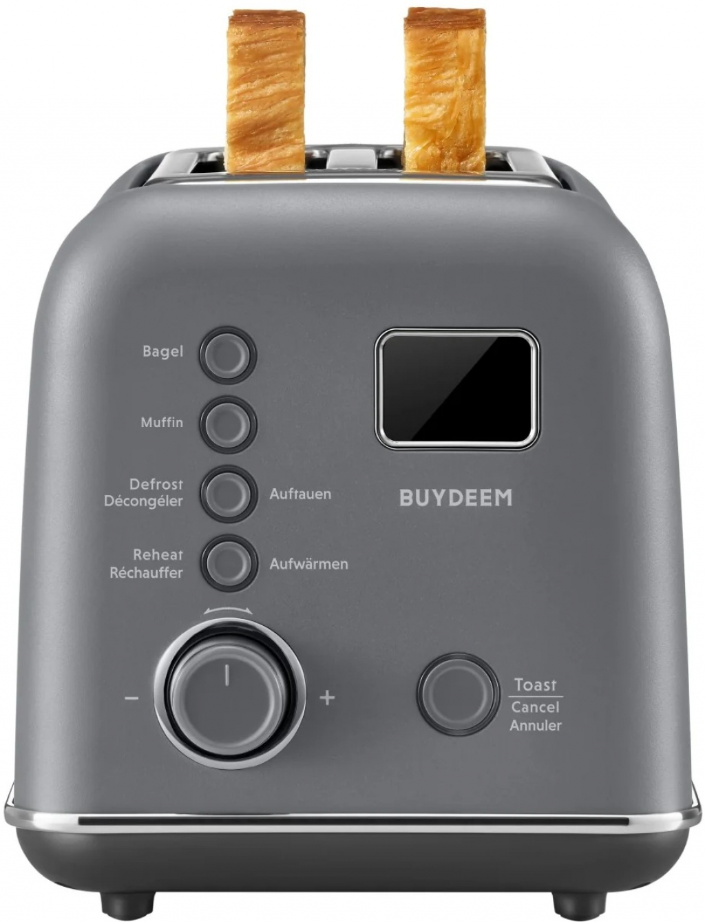 Тостер BUYDEEM DT730E-IG/EU
