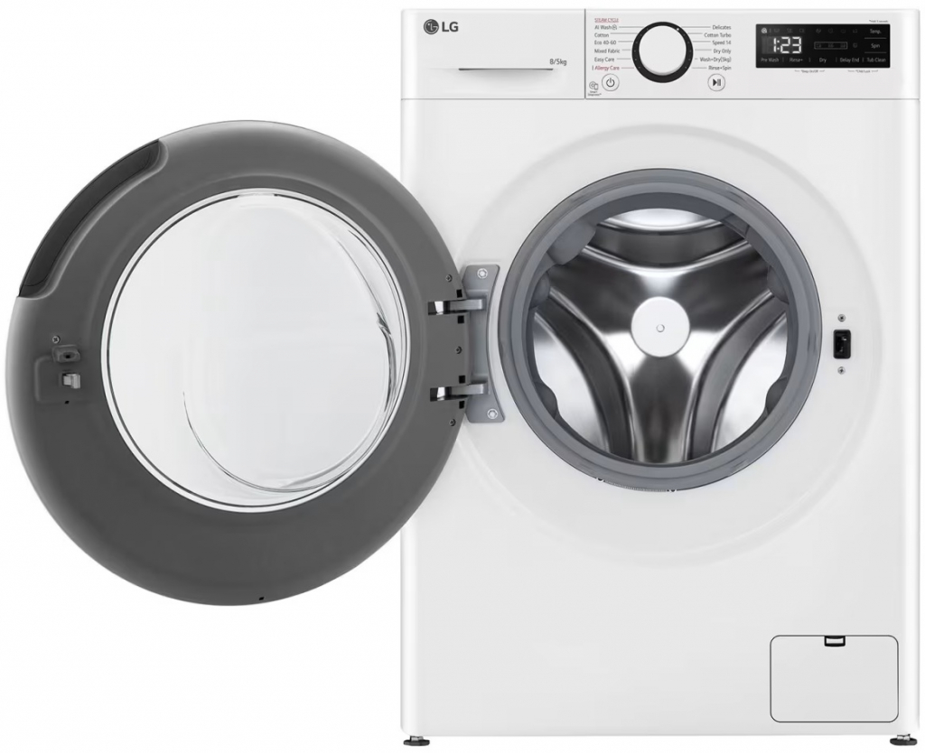 Пералня със Сушилня LG F2DR508SBW