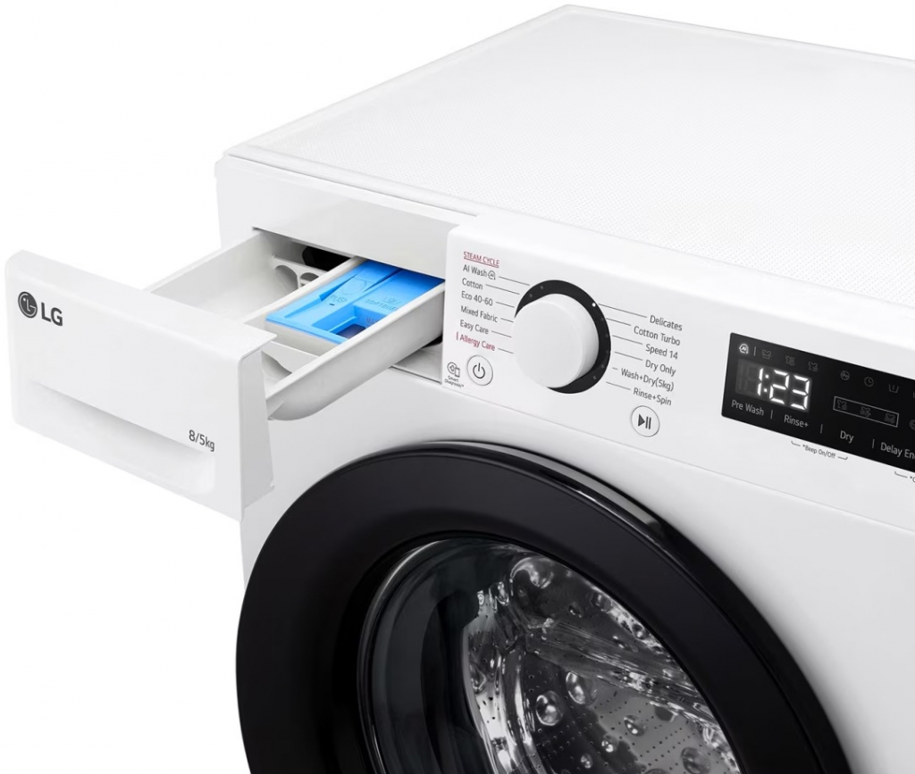 Пералня със Сушилня LG F2DR508SBW