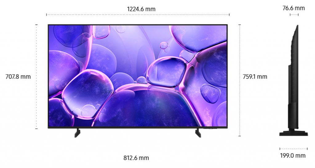 Телевизор Samsung UE55U8072FUXXH
