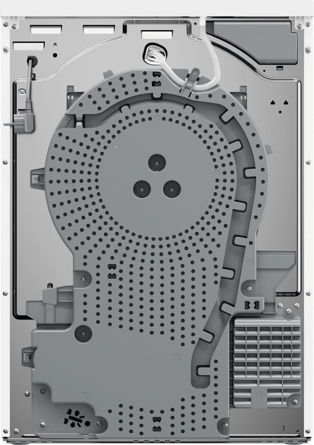 Сушилня AEG TR9384CE
