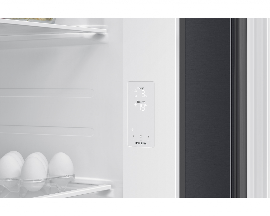 Хладилник с фризер Samsung RS70F65QEFEO