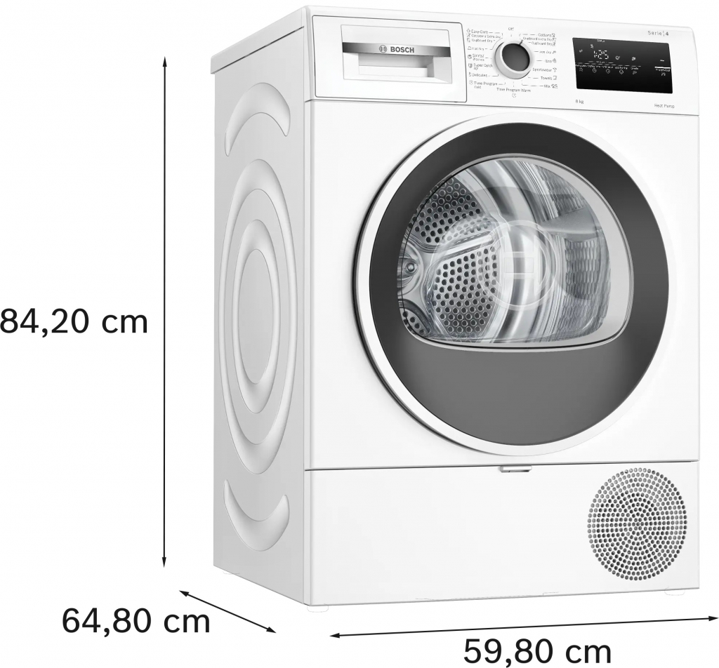 Сушилня Bosch WTH85209BY