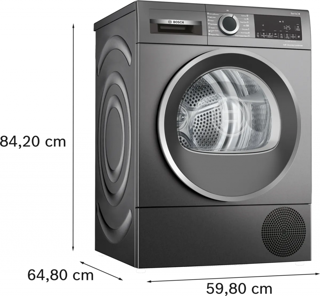 Сушилня Bosch WQG245DREU