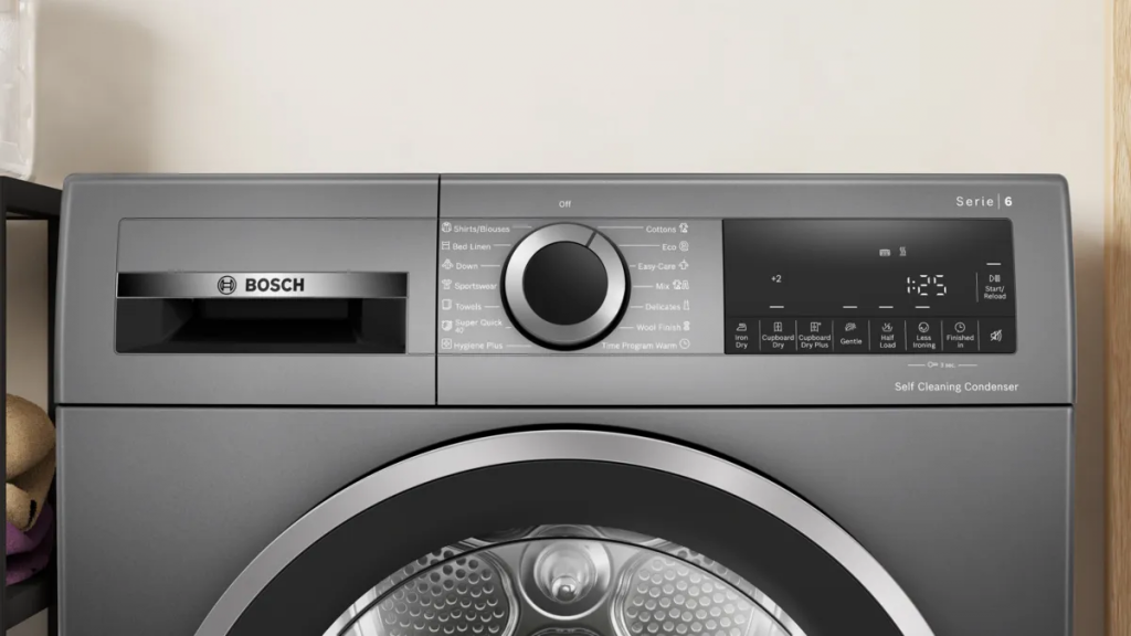 Сушилня Bosch WQG245DREU