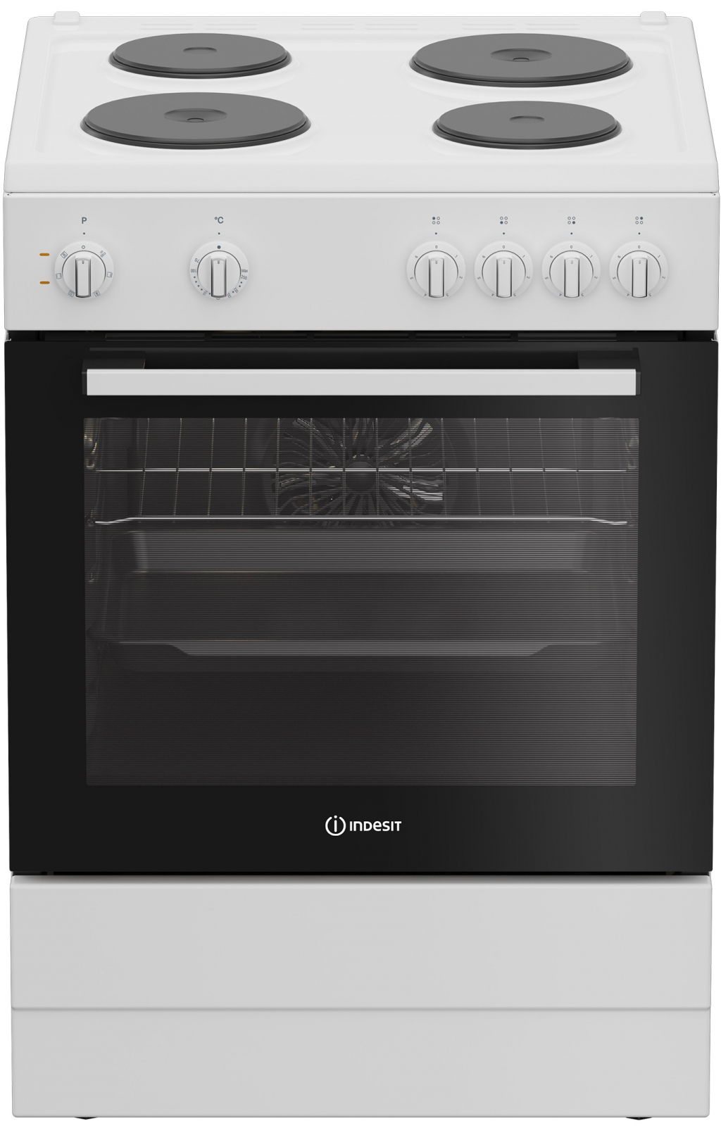 Готварска печка - електрическа Indesit I6E5KMW