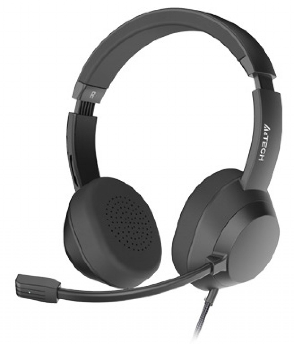 Слушалки A4tech FH150U Black