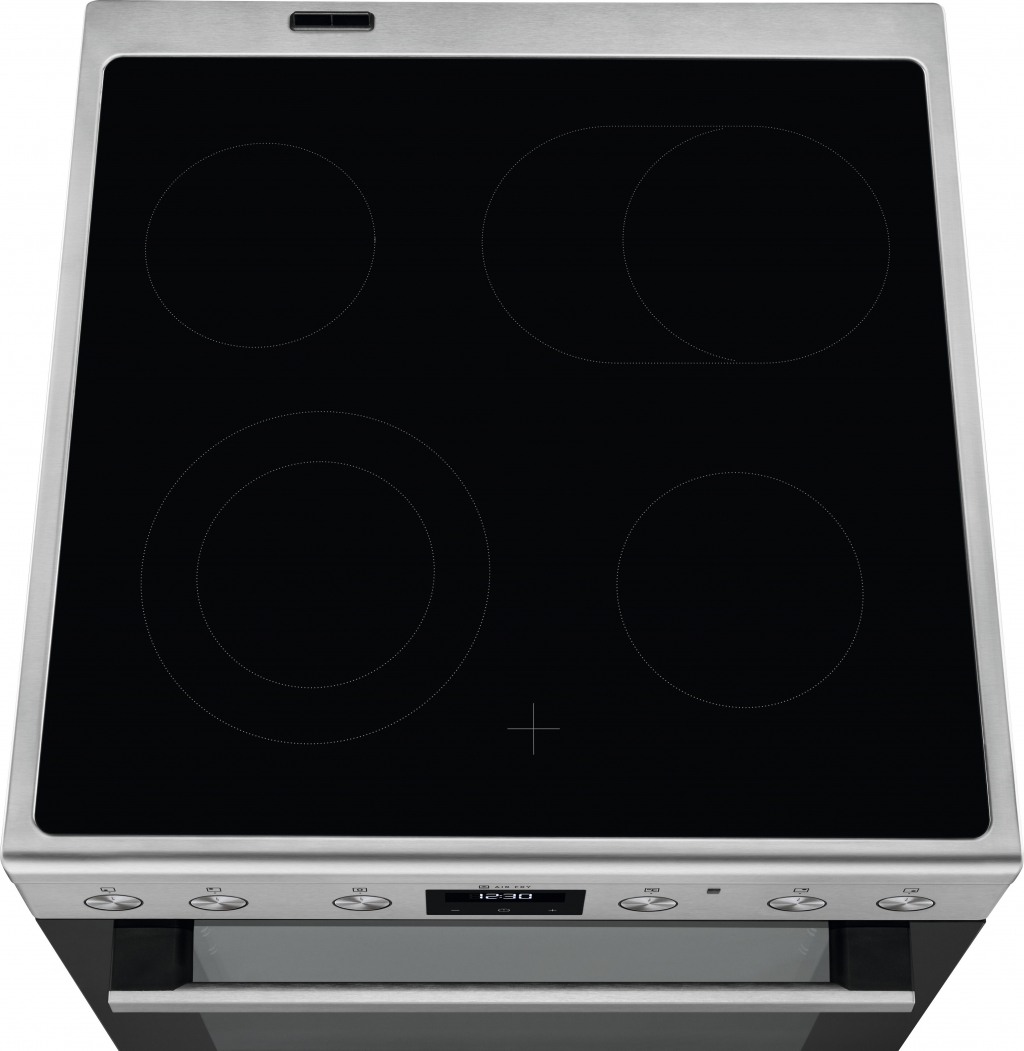 Готварска печка с керамичен плот AEG CCB6446CBM