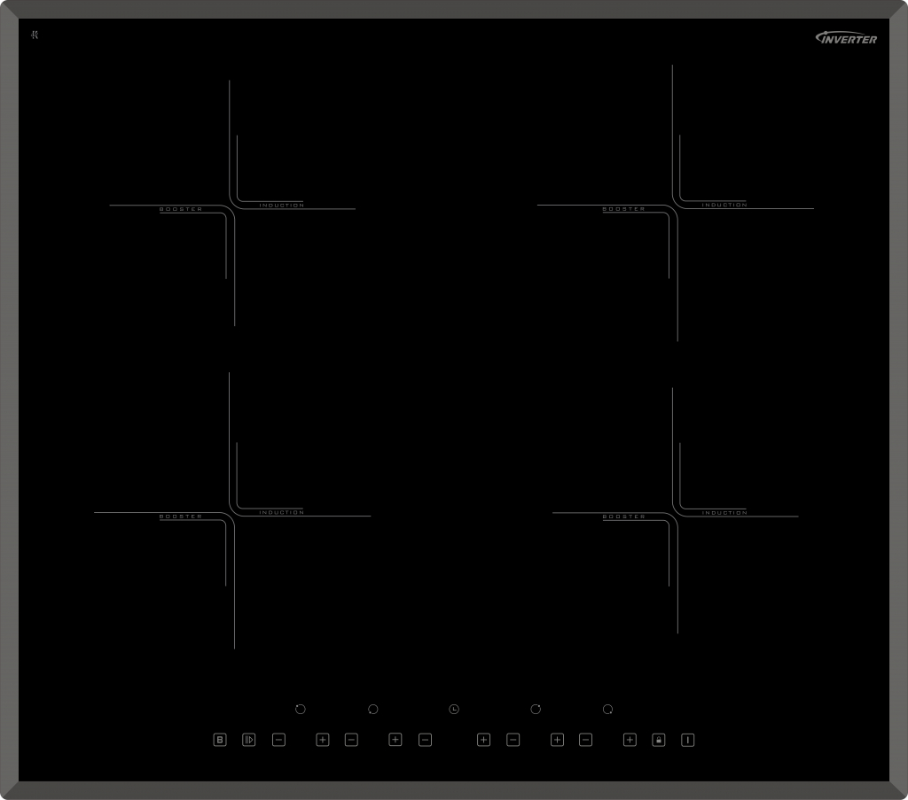 Плот за вграждане ARIELLI ACH-720IND