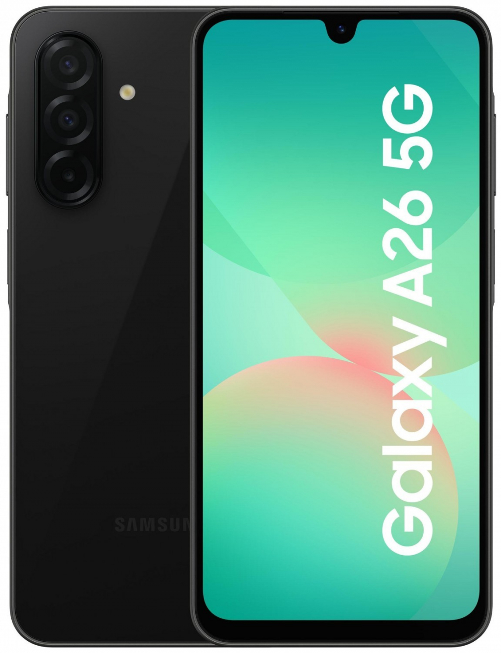 Смартфон Samsung SM-A266B GALAXY A26 5G 8/256GB Black