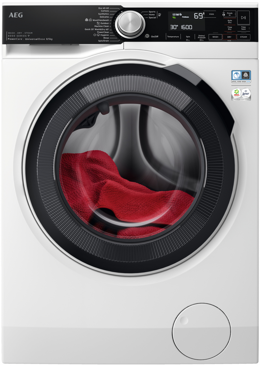 Пералня със Сушилня AEG LWR85865O