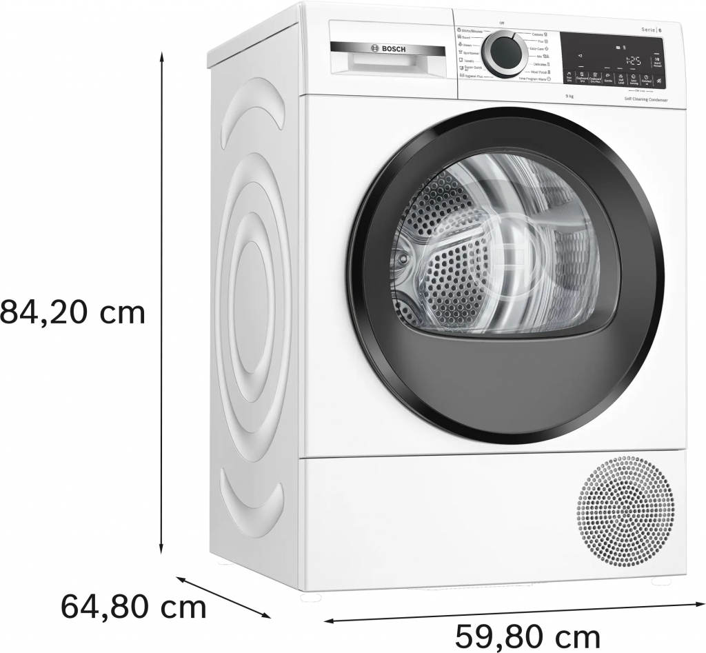 Сушилня Bosch WQG14501BY