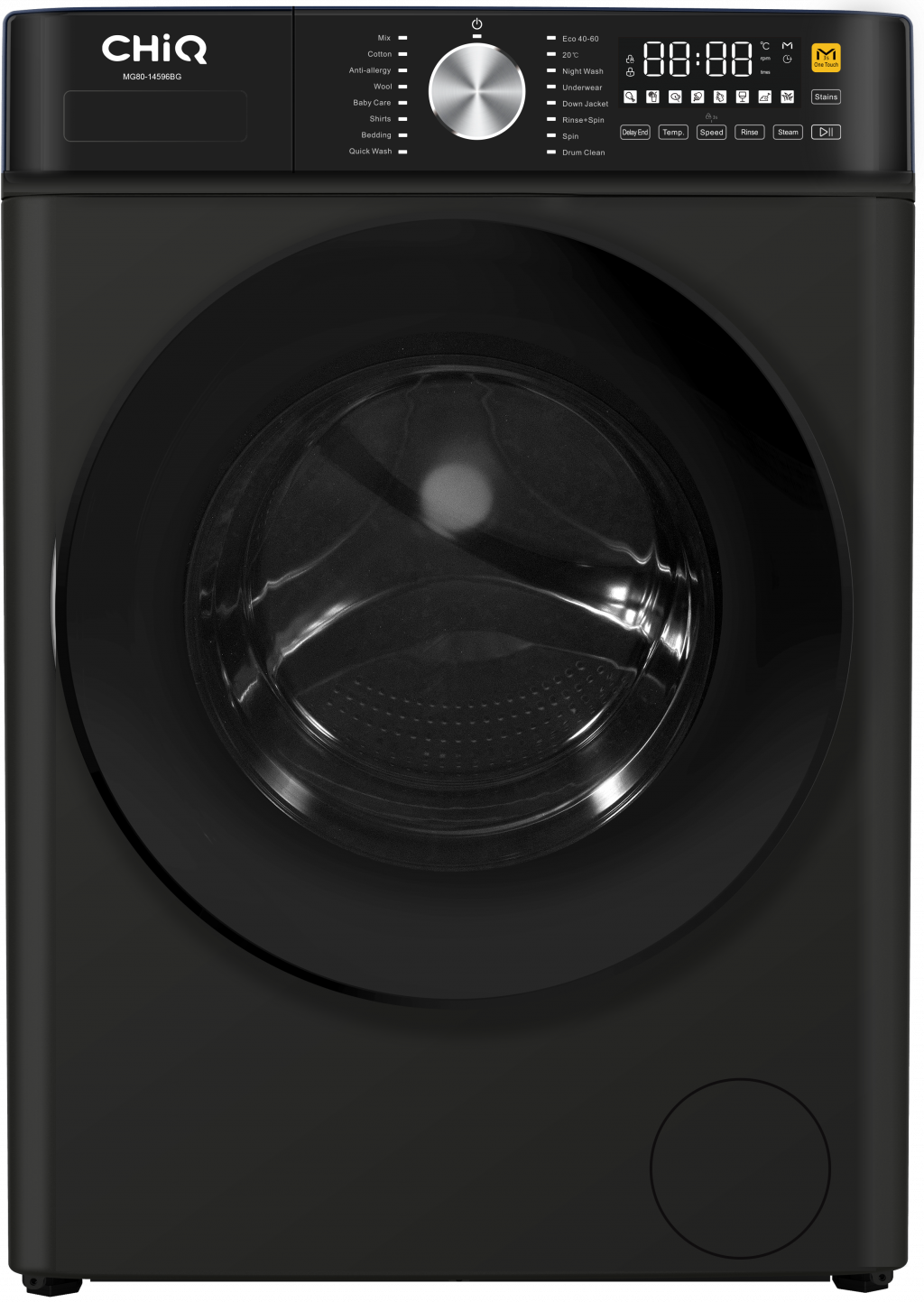 CHiQ MG80-14596BG пералня черна