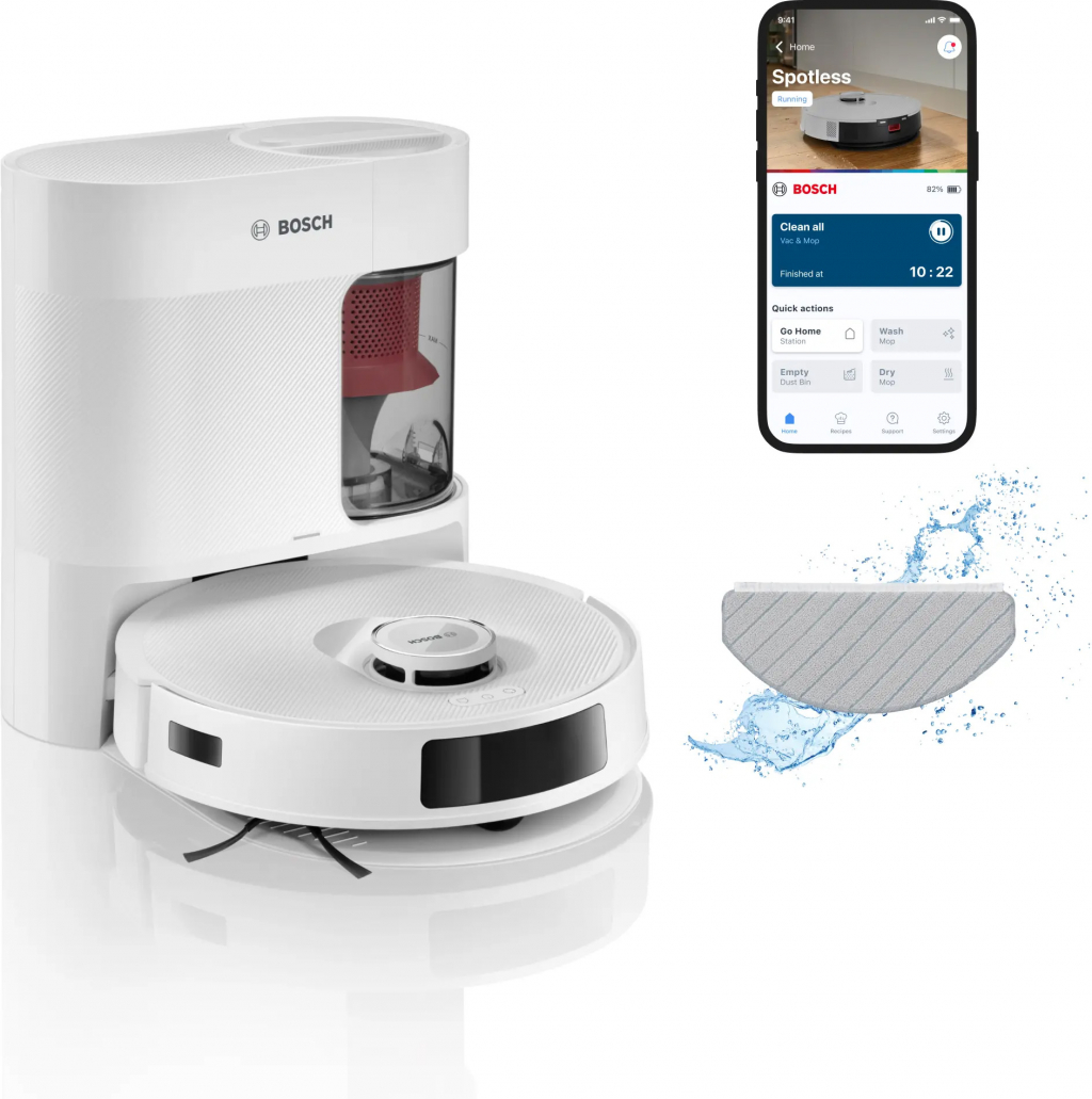 Прахосмукачка Bosch BCRD2W