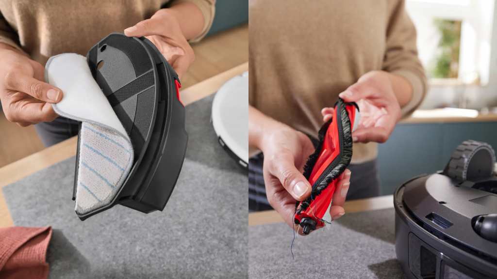 Прахосмукачка Bosch BCRD2W