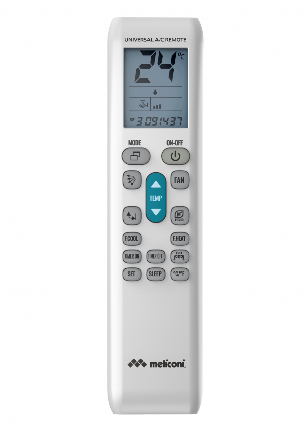 Универсално дистанционно Meliconi AC 50 802103