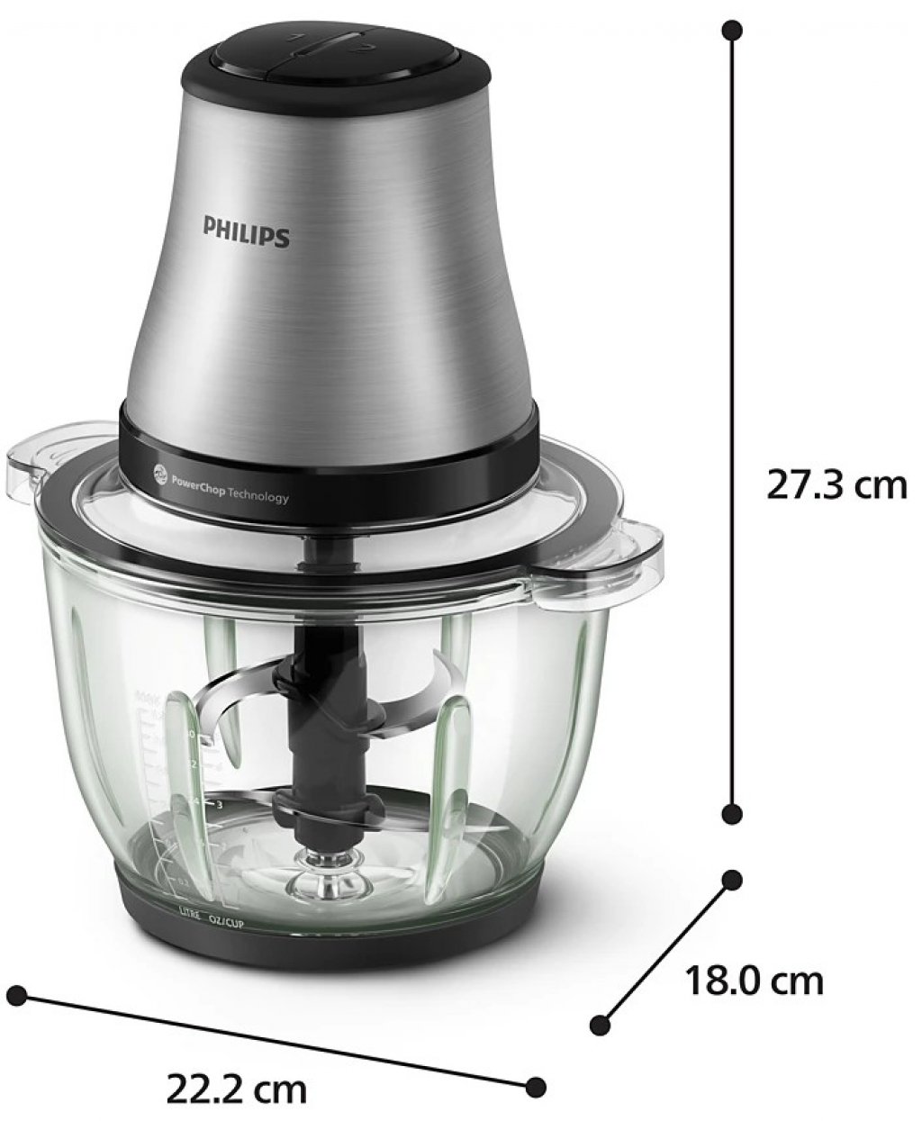 Чопър Philips HR1503/00