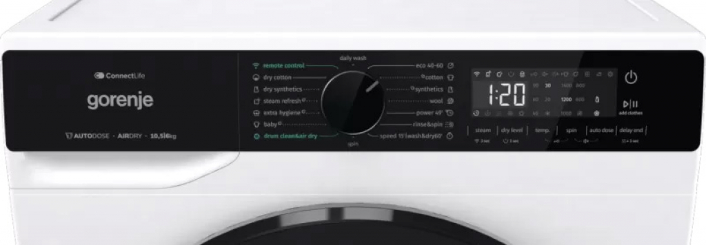Пералня със Сушилня Gorenje WD2PA1X64ADAAW