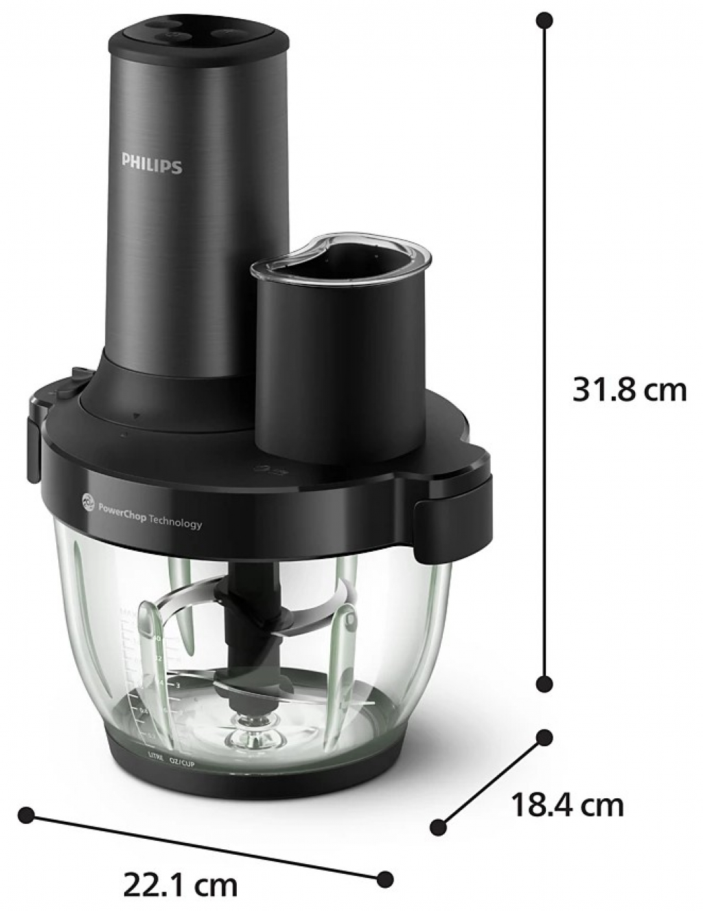 Чопър Philips HR1507/00