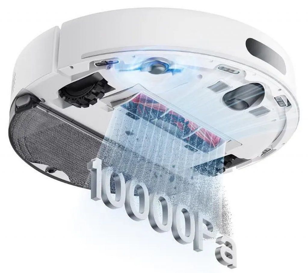 Прахосмукачка Xiaomi Robot Vacuum S40 EU BHR084AEU