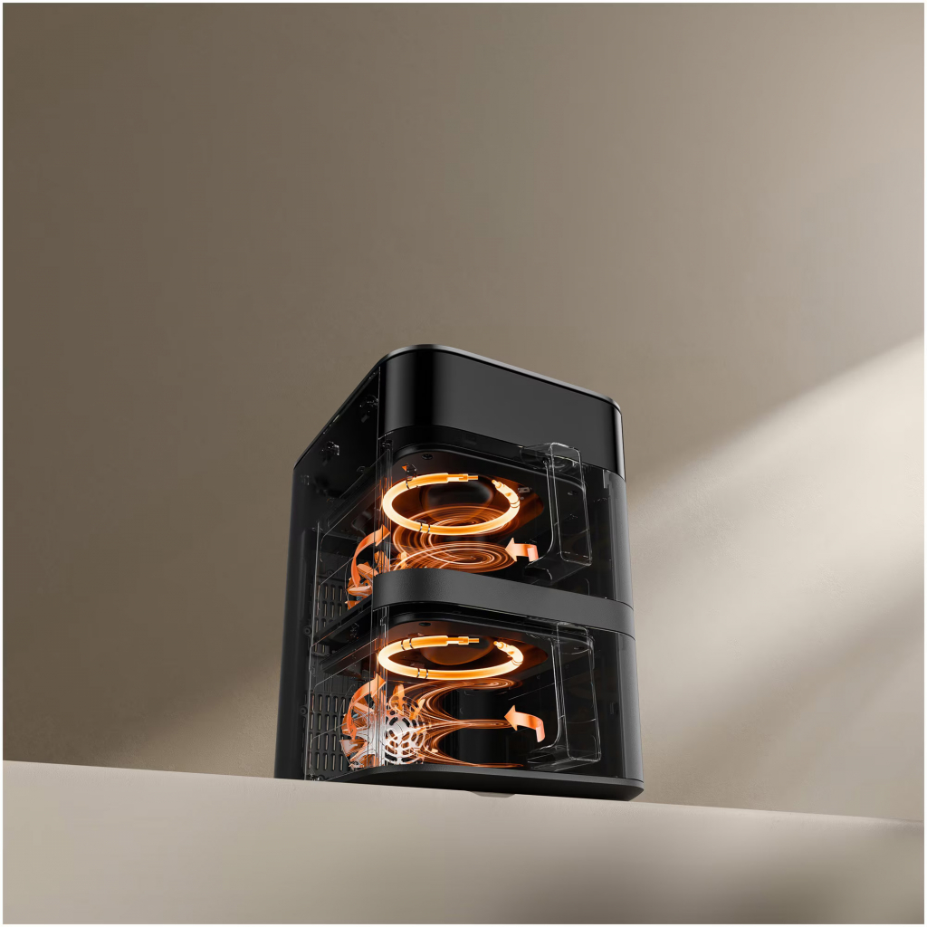 Уред за готвене Xiaomi Dual Zone Air Fryer 12L EU BHR0883EU