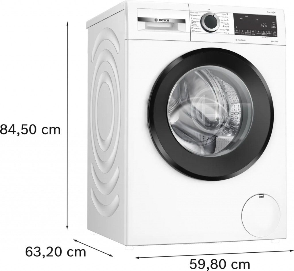 Пералня Bosch WGG242Z3BY